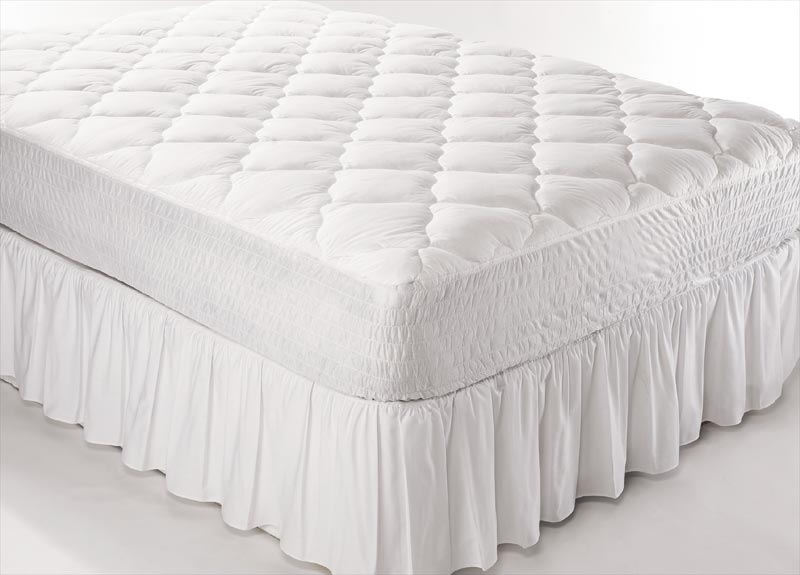 latex and polyurethane mattress