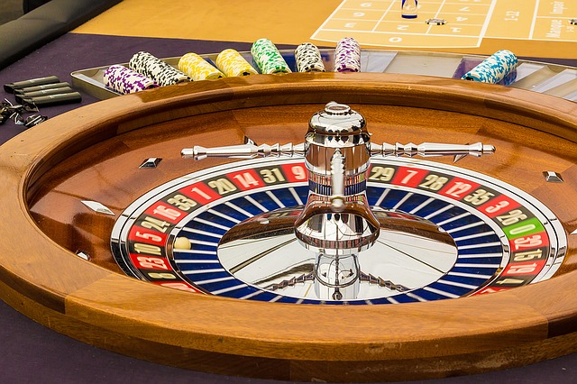 Gambling Roulette Game Casino Game Bank Profit